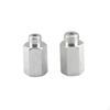 2 Pieces Metal Converter Polishing Machine M14/ Connecting Thread Polisher Drill Bit Screw Interface