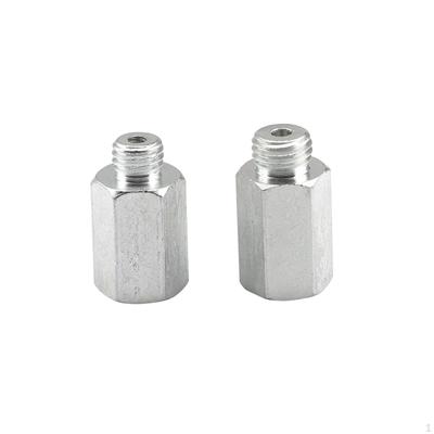 2 Pieces Metal Converter Polishing Machine M14/ Connecting Thread Polisher Drill Bit Screw Interface