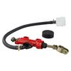 Rear Brake Pump for CG150 Motorcycle Engine Replacement Master Cylinder Pump Made with Aluminum Alloy for Long Term Use