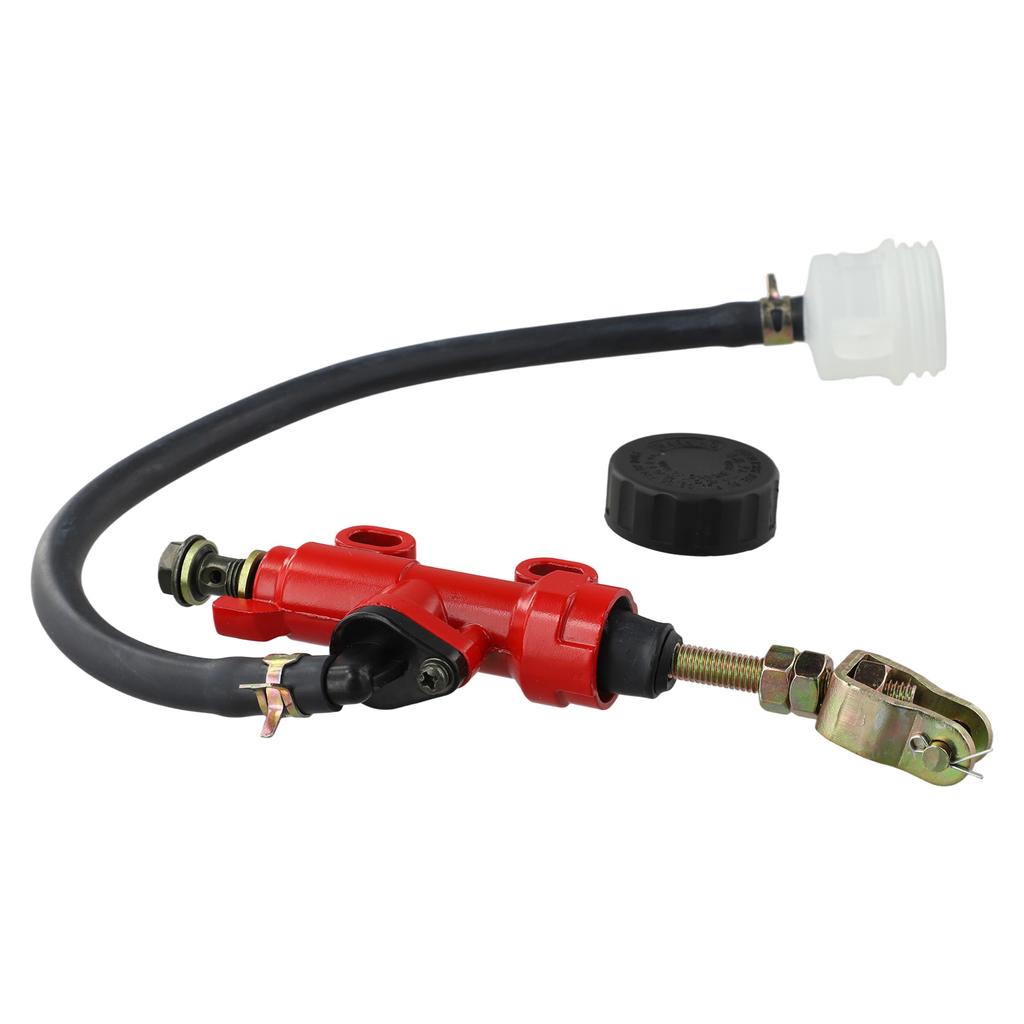 Rear Brake Pump for CG150 Motorcycle Engine Replacement Master Cylinder Pump Made with Aluminum Alloy for Long Term Use