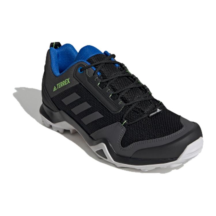 New Adidas Terrex AX3 'Black Signal Green' EF3314