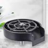 Black Faucet Glass Rinser Automatic Cup Washer Coffee Pitcher High Pressure Rinser  Milk Tea Shop