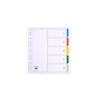 Marbig 5 Tab Dividers (Coloured)