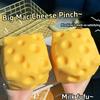 Sensory Stress Relief Giant Cheese Squishys Soft Novelty Food Theme Cheese Cubes Toys