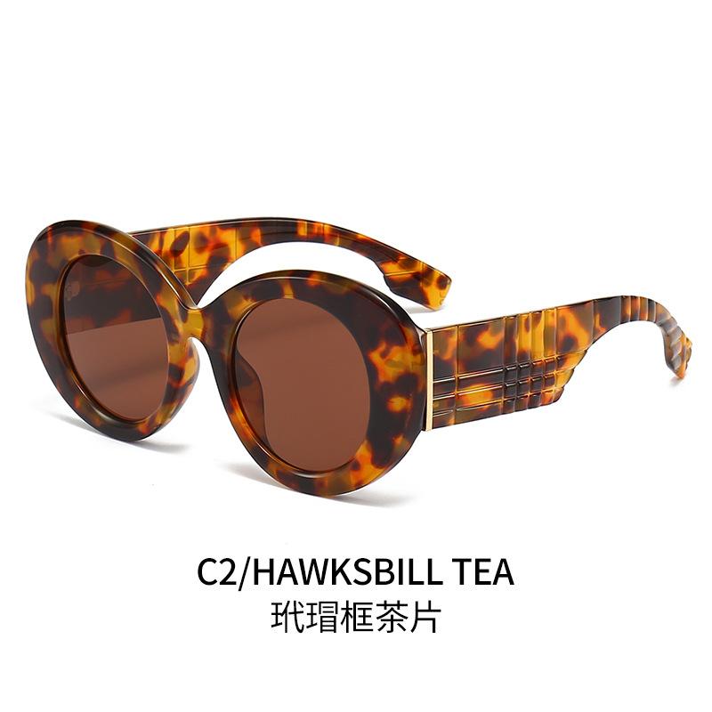 Colorful Sunglasses, Runway-style Sunglasses, Retro Tortoiseshell Eyewear