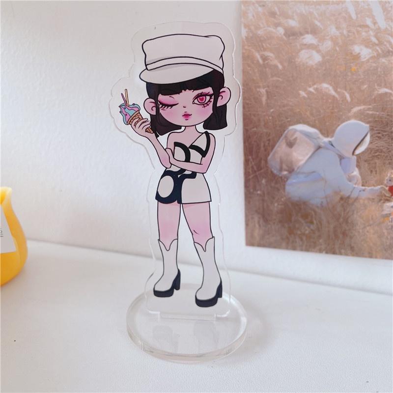 Blackpink Acryl-Aufsteller Schreibtischdekoration Für Fans Und Sammler
