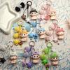 Shin Chan Keyrings Shin-Chan Keychains Accessories Cute Keychain Playthings Shin Chan Figure Hanging Pendants Perfect Gift