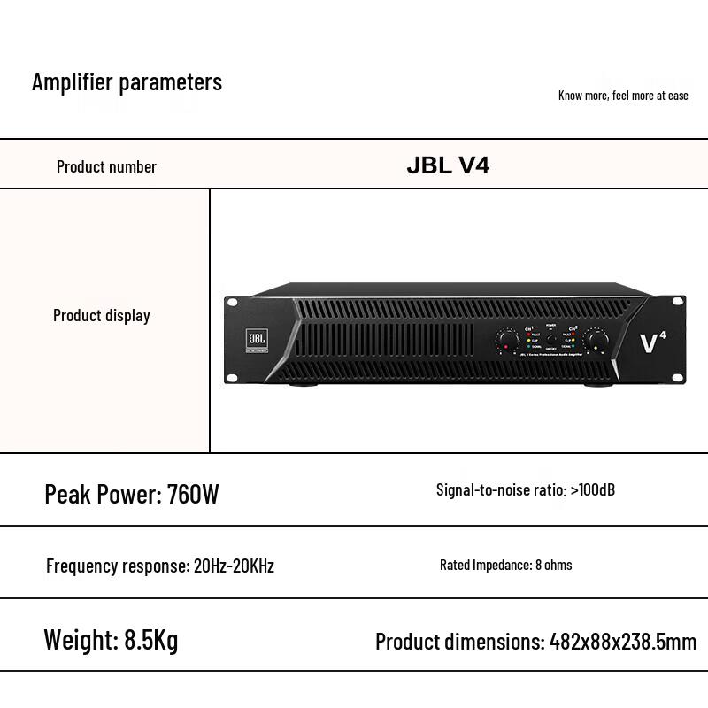 JBL KP2010 Home KTV Speaker and Subwoofer Set