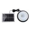 Solar Hanging Light, Crystal Chandelier, Motion Sensor Light with Solar Panel, Decorative Pendant Light, 2700K 6500K