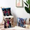 Popular Kpop group I-IveS girls Cushion Cover Decorative Pillow Sofa Home Decor case pillow cases
