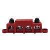 CMD Busbar Terminal Distribution Block, 4 Studs, M8 Busbar Box, Max DC 48V,