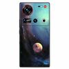 For ZTE Nubia Z70 Ultra 5G Case 6.85'' Black Silicone TPU Soft Phone Cover for Nubia Z70 Ultra Protective Back Shells Z 70 Ultra