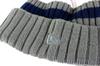 New Era Ribbed Border Knit Cap In Navy/Graphite