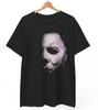 Michael Myers Halloween T-Shirt Horror Movie Tee Unisex John Carpenter The Shape