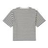 [Snowpeak] Sorona Women's Stripe Short-Sleeve T-shirt Navy (S26MWFTS69)