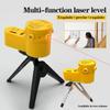 Mini Laser Cross Level with Stand & Strong Light Tripod
