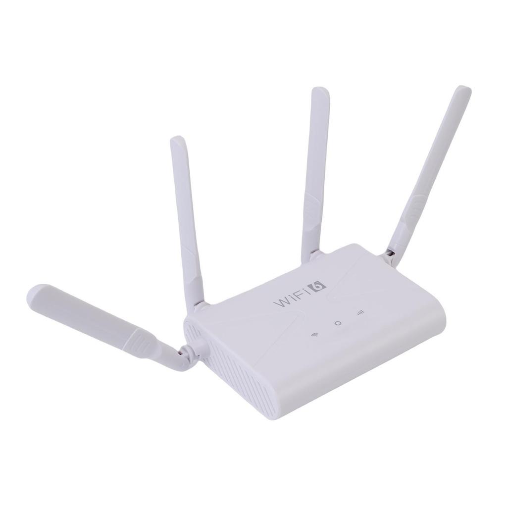 4G Router LTE WiFi6 2.4G Wireless CPE Hotspot 300Mbps with SIM Card Slot 4 Antennas