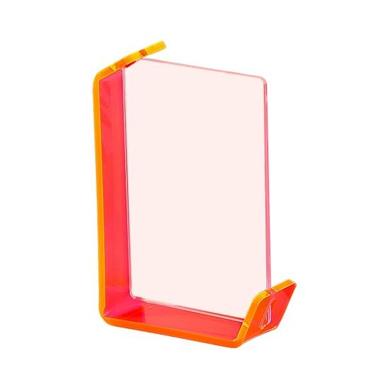 6/7palcový plovoucí fotorámeček DIY oboustranný horizontální vertikální neonový akrylový domácí kancelář