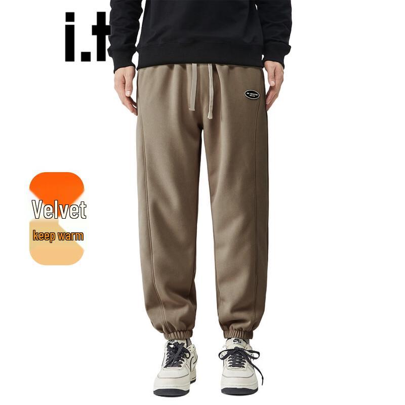 

OVERPROTECTIONit Men s Warm Fleece-Lined Jogger Pants XL