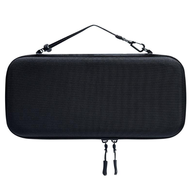 

Large Capacity Travel Storage Box Waterproof Suitable for Gaming Console Pouches Carrying Bag Organizers Shockproof Case чорний