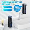 A 380mL bathroom liquid dispenser hand sanitizer sensor Rechargeable wall-mounted automatic sensor soap dispenser