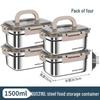 316 Stainless Steel Food Storage Container