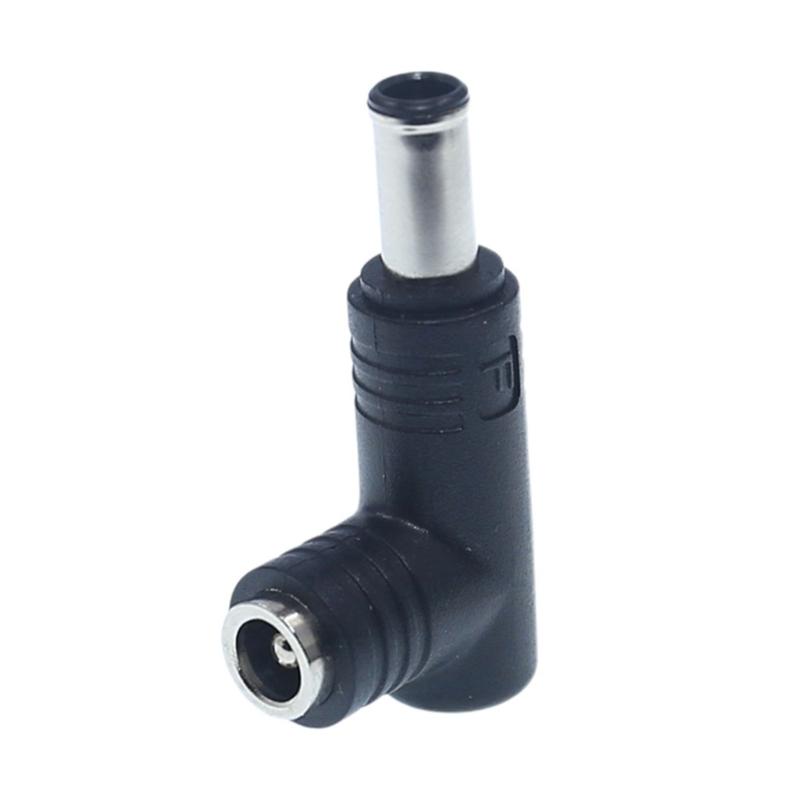 2PCS 240W Heavy Duty DC5.5x2.1mm Power Jacks Plug Adapter DC5525 Female Plug for Multiple Devices DC7.4x5.0HP/DC6.5x4.4mm