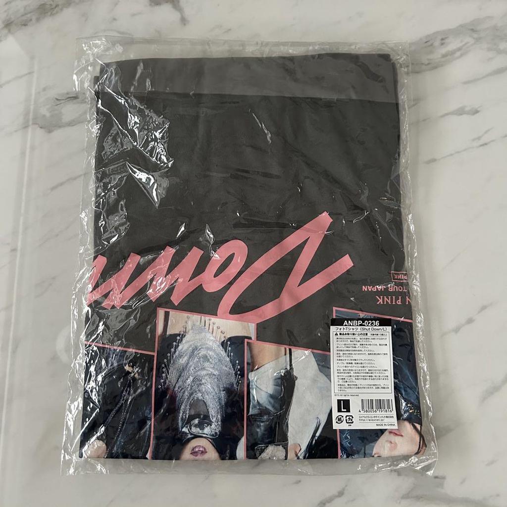[USED] BLACKPINK Bornpink Shutdown Live T-shirt
