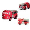 Disney Cars Red Fire Truck Develop Motor Skills Hand-eye Coordination In Kids Age 3 And Up