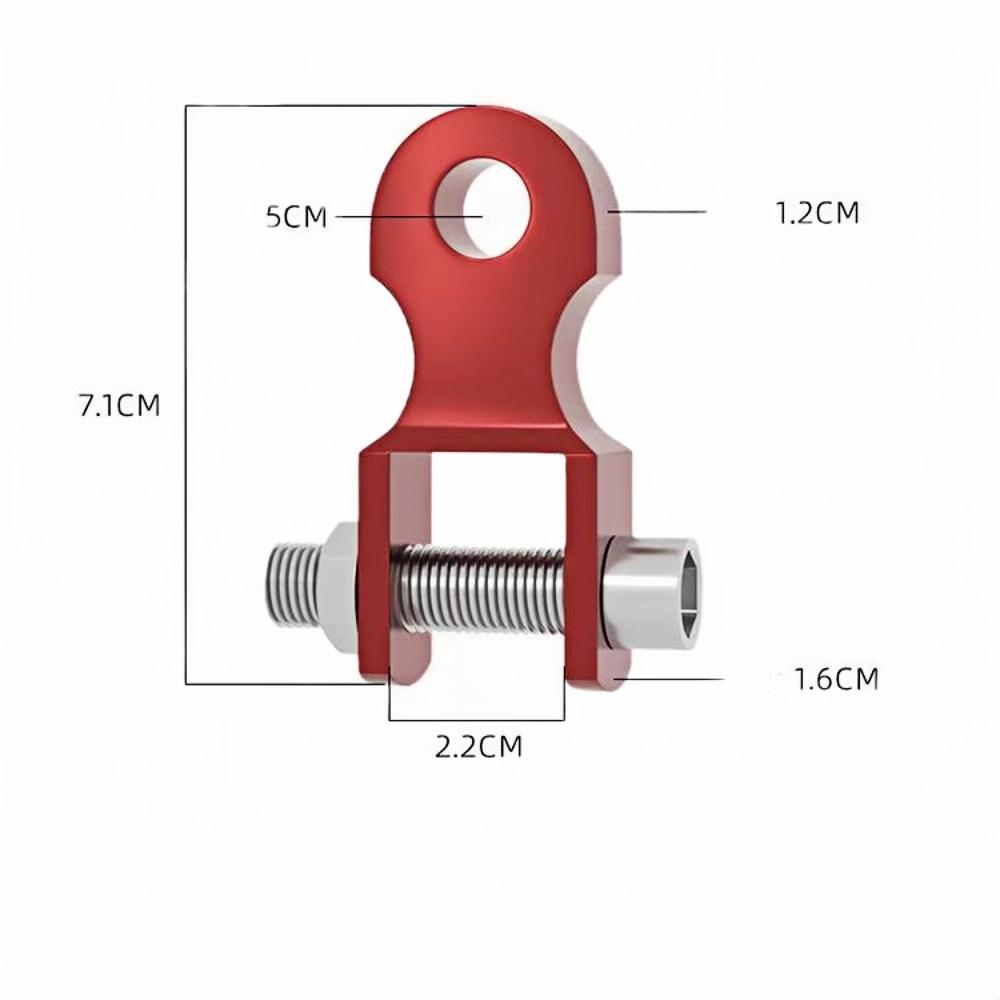 Motorcycle Rear Shock Riser Lift Kit CNC Aluminum Height Extender Spacer for Rear Suspension Upgrade Bike Street Scooter