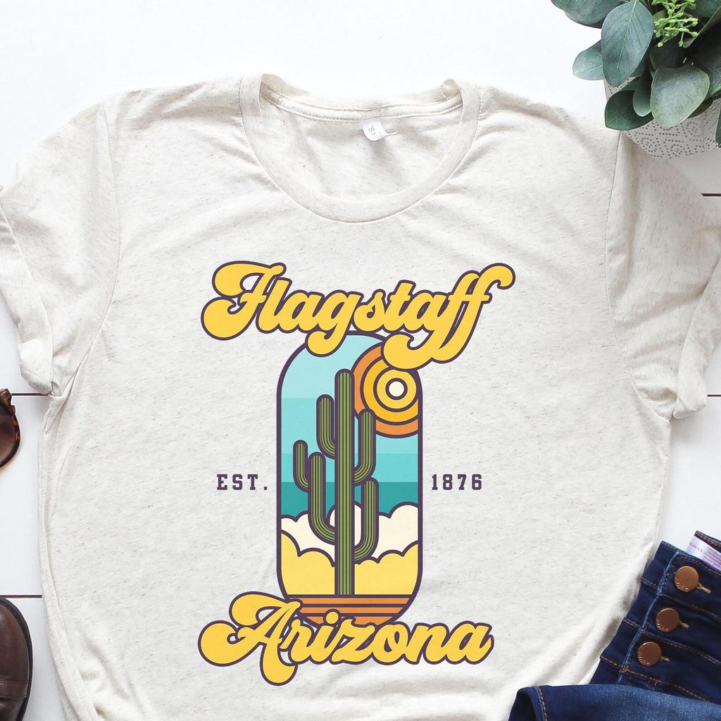 Flagstaff Arizona tee, Flagstaff Arizona Vacation Shirt, Flagstaff Family Trip Tee, Arizona Travel Shirt, Flagstaff