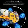 Magnetic Electric Engineering Truck Sound Light Engineering Vehicles Toy  Children's Toy