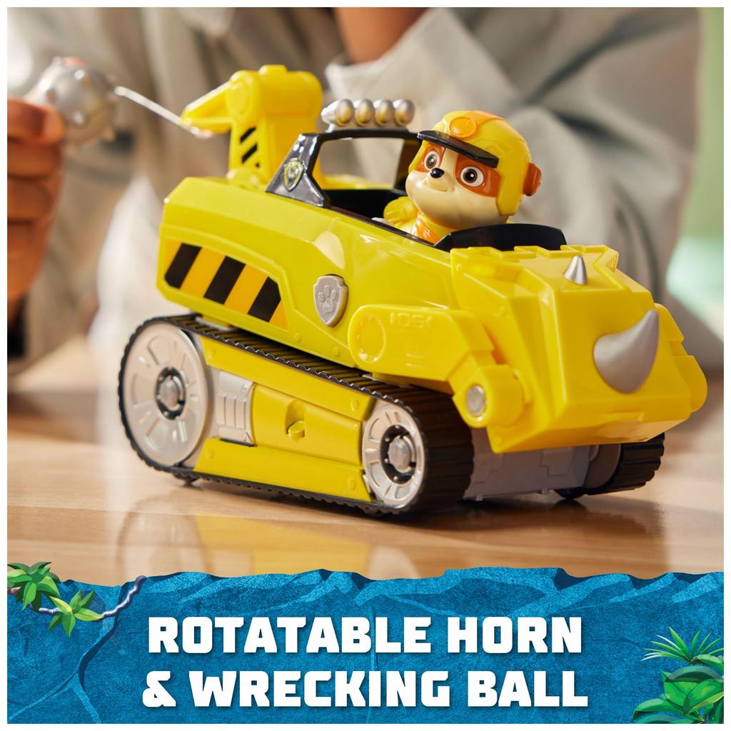 Paw Patrol Toy Vehicle Theme Veh RubbleJungle