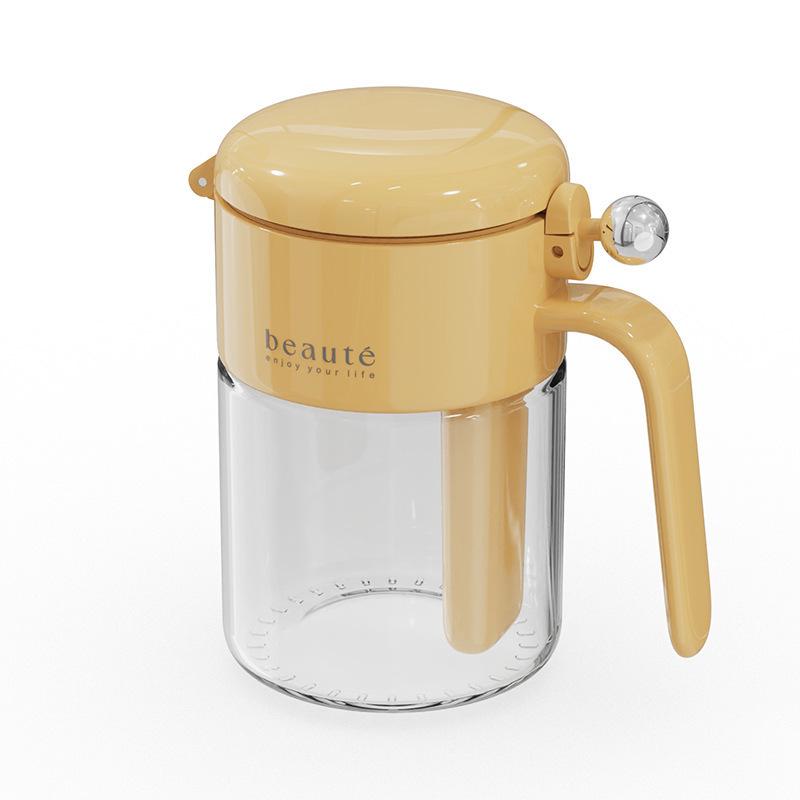 

Compact Ball-Style Glass Spice Jars with Spoons – Moisture-Proof Seasoning Containers