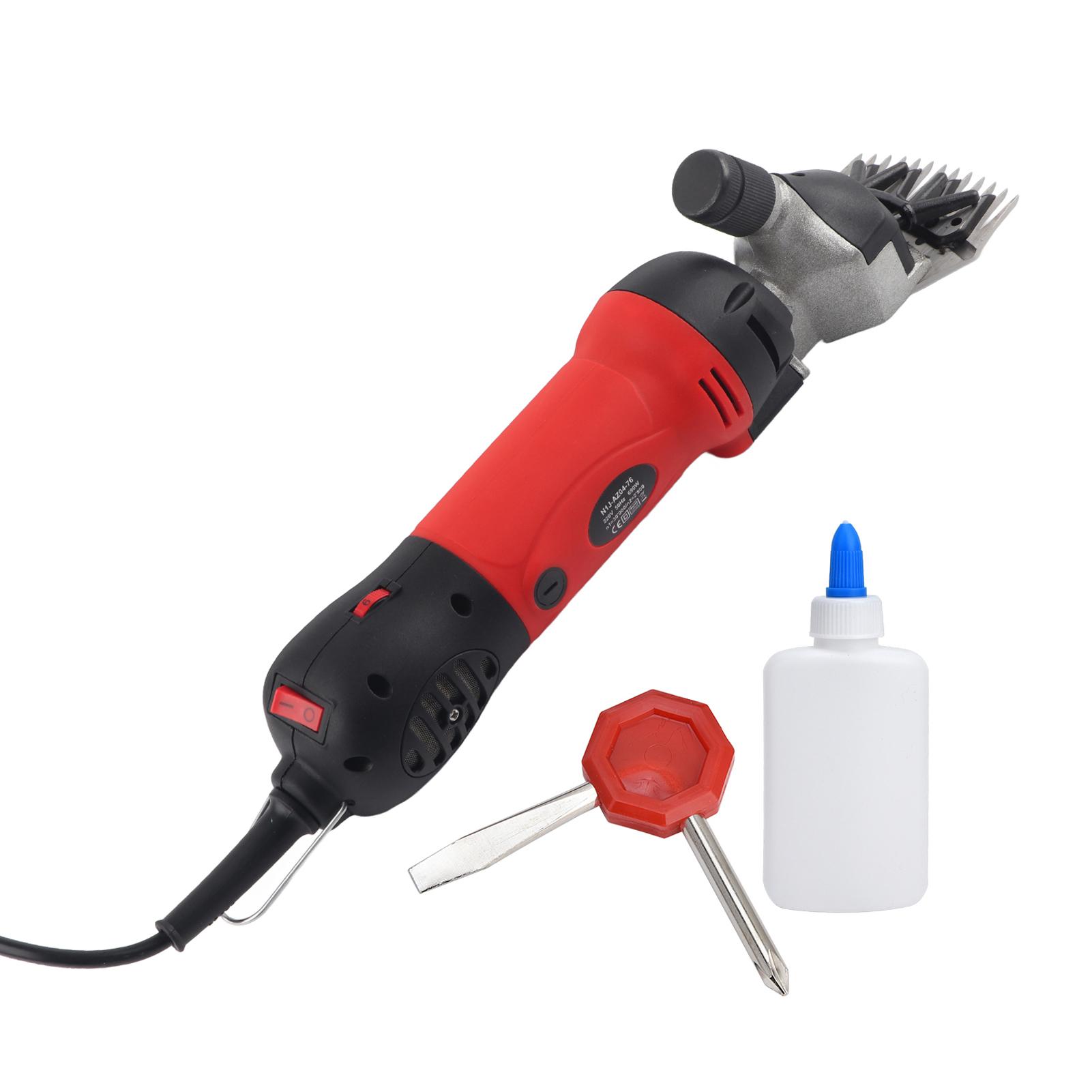 Speed Portable Electric Sheep Clipper Wool Shearing Shears for Farm