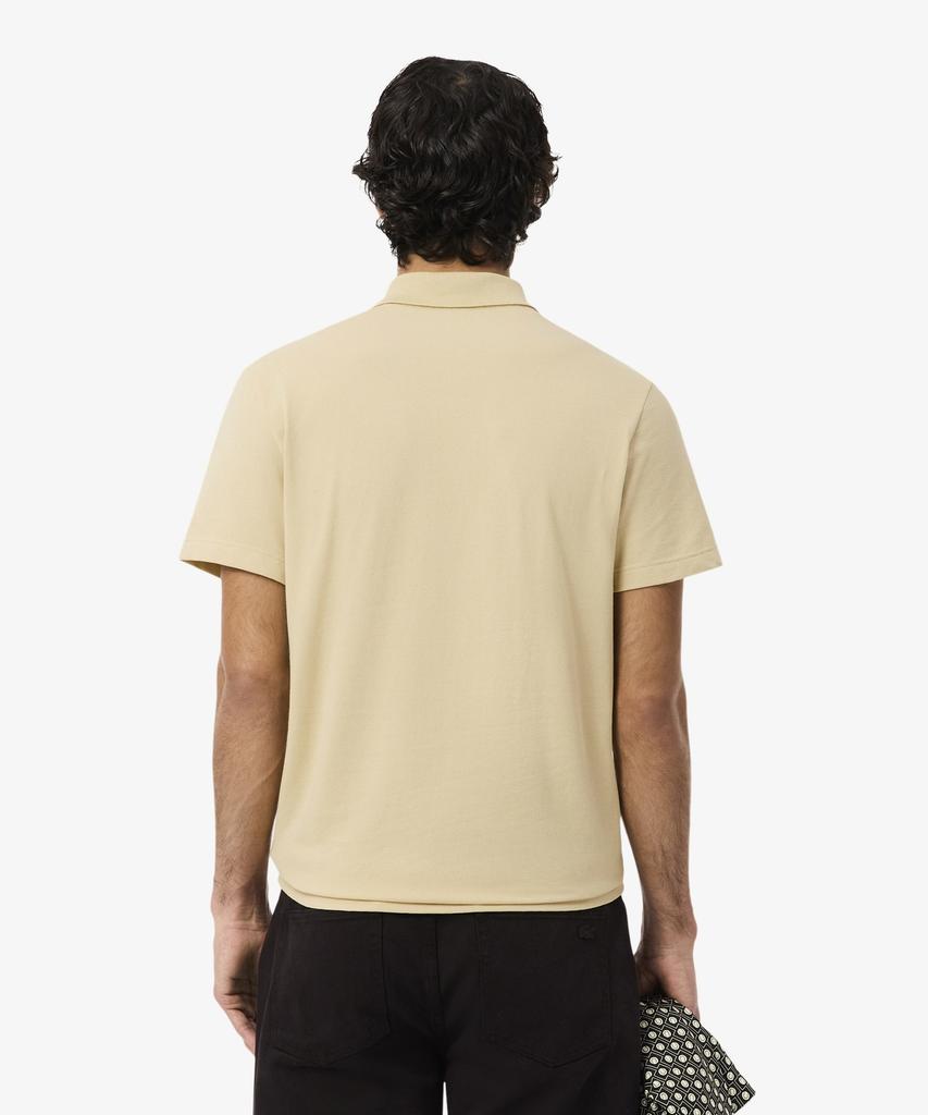 LACOSTE Men'S Basic Ottoman Short Sleeve Polo Shirt Dh8342-56G 8Xf