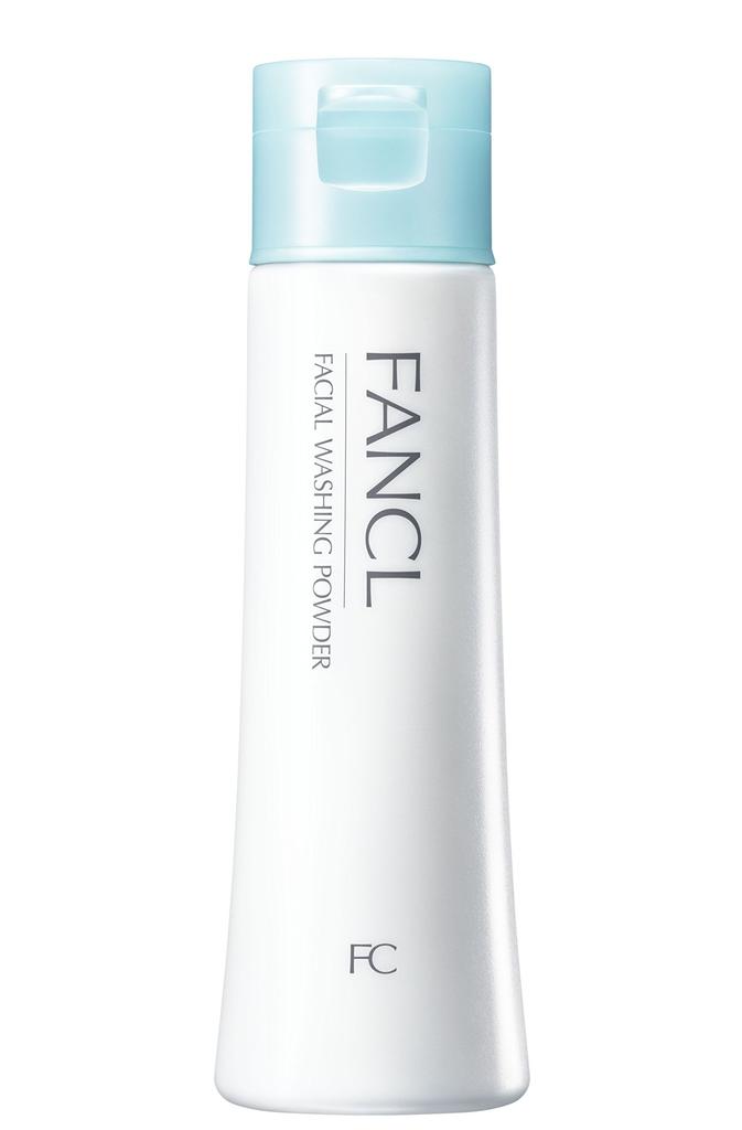 FANCL Facial Cleansing 50g X 1 Bottle 60 and Moisturizing Foam Facial Cleanser Powder, (Approx. Uses), Additive-Free (Removes Sebum, Blackheads,