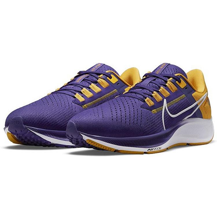 Nike Air Zoom Pegasus 38 'LSU' Men's DJ0831-500