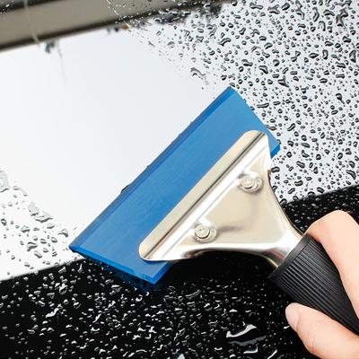 1pcs Window Film Tint Tools Squeegee With Handle For Car Film Small Rubber Scraper For Car Window Film Supplies Tools