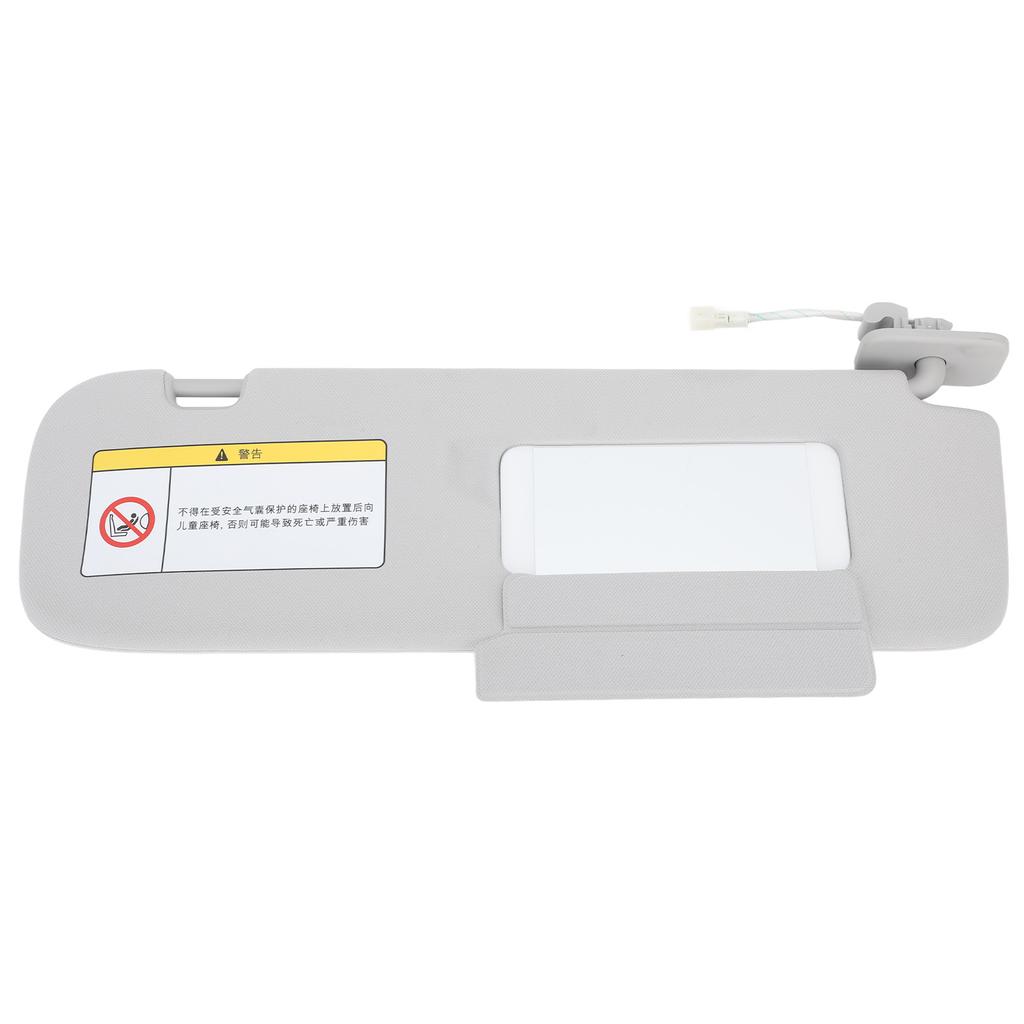 Car Sun Visor Anti Glare Adjustable Viewing Angle Rugged Side Sun Visor Replacement for Tesla Model 3 Y Right (1490406