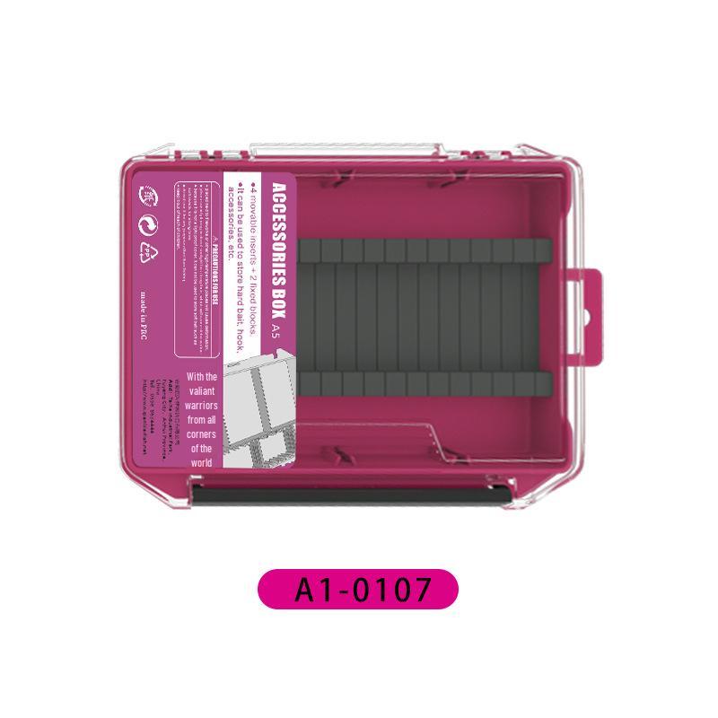

Conorla Multifunctional Portable Lure & Tackle Storage Box with Removable Dividers