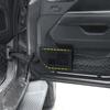 Front Door Pocket Storage Box For Jeep Wrangler JL For JT Gladiator 2018-2023 Organizer Container Stowing Tidying Accessories