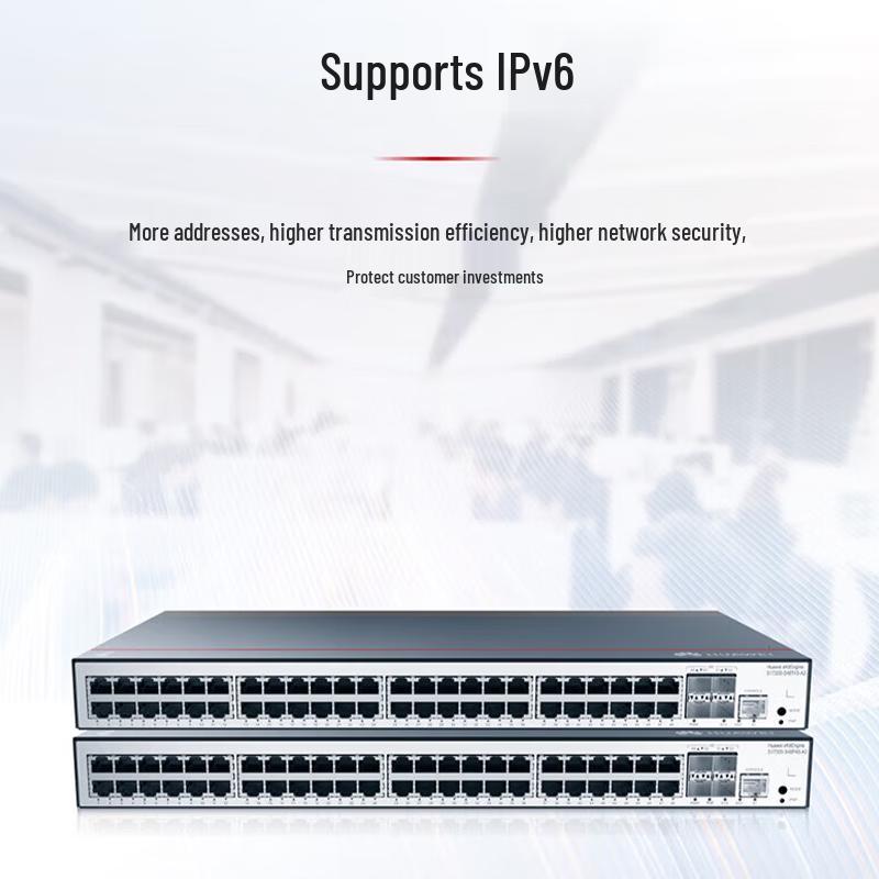 Huawei S1730S-S48P4S-A3 Full Gigabit PoE Managed Switch