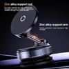 15W Wireless Charger Magnetic Car Phone Holder 360° Rotation Foldable Suction Cup Stand Call Navigation Phone Bracket