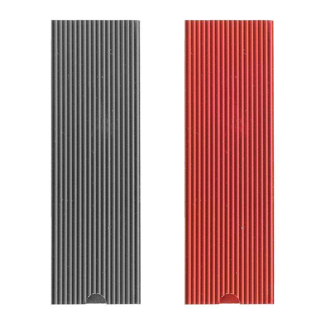 M.2 2280 SSD Heatsink Anodized Aluminium Alloy Fast Heat Conduction M.2 2280 SSD Cooler for Desktop