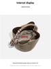 2025 Versatile Women's Fashion Scarf Bucket Handbag & Crossbody Bag