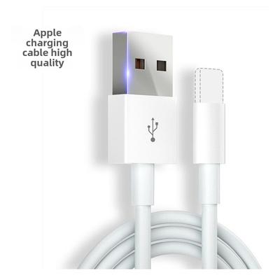 Applicable To Apple 8/11/12/13pro/max1m/1.5m/2m Imitation Original Data Cable Mobile Phone Fast Charging Cable
