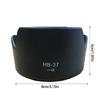 HB37 Lens Hood for DSLR Cameras Lens Cover for HB46  HB47  HB37 HB63  HB7II HB50I Camera Lens Adapter