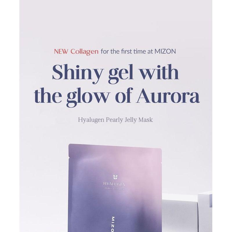 MIZON - Hyalugen Pearly Jelly Mask