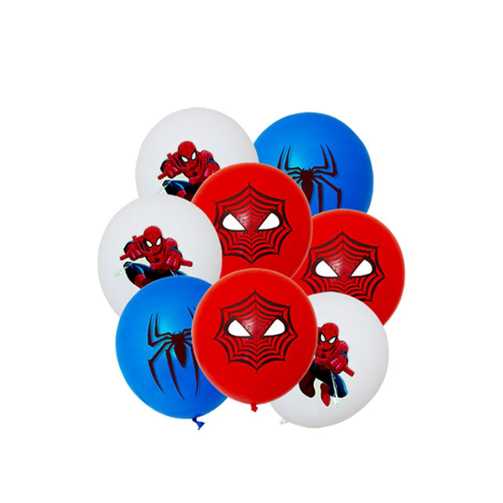 Spider-Man Birthday Party Supplies Disposable Tableware Paper Plate Paper Cup Paper Tissue Boy Decoration Cartoon Eco-Friendly Material